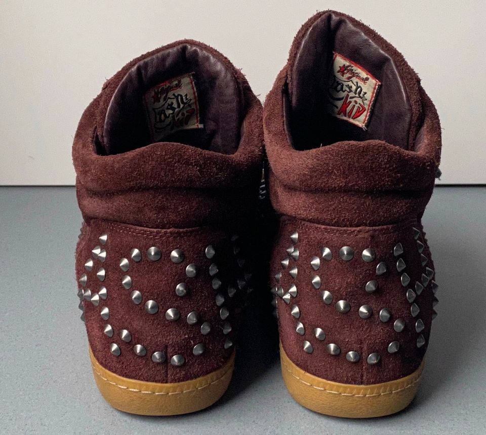 Ash Kid Zest | Wildleder Nieten Sneaker | braun | Gr. 37 in Hamburg