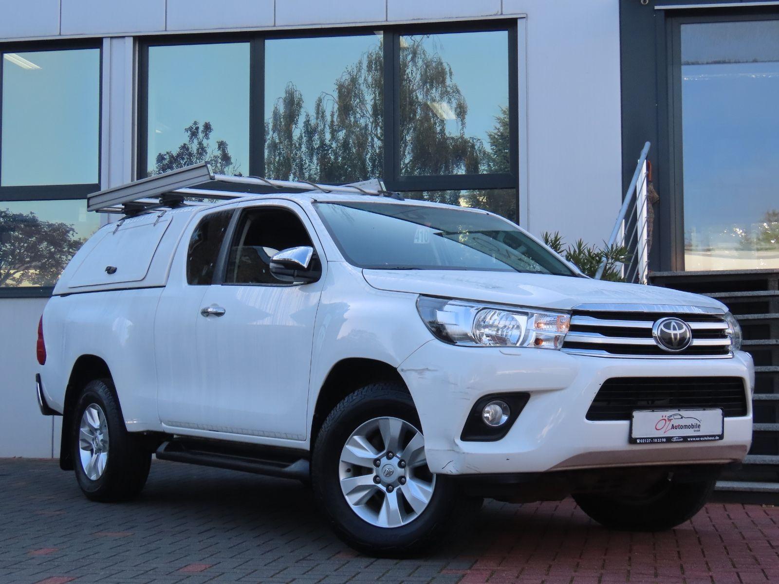 Abbildung des Autos Toyota Hilux 2.4 D-4D Ex…