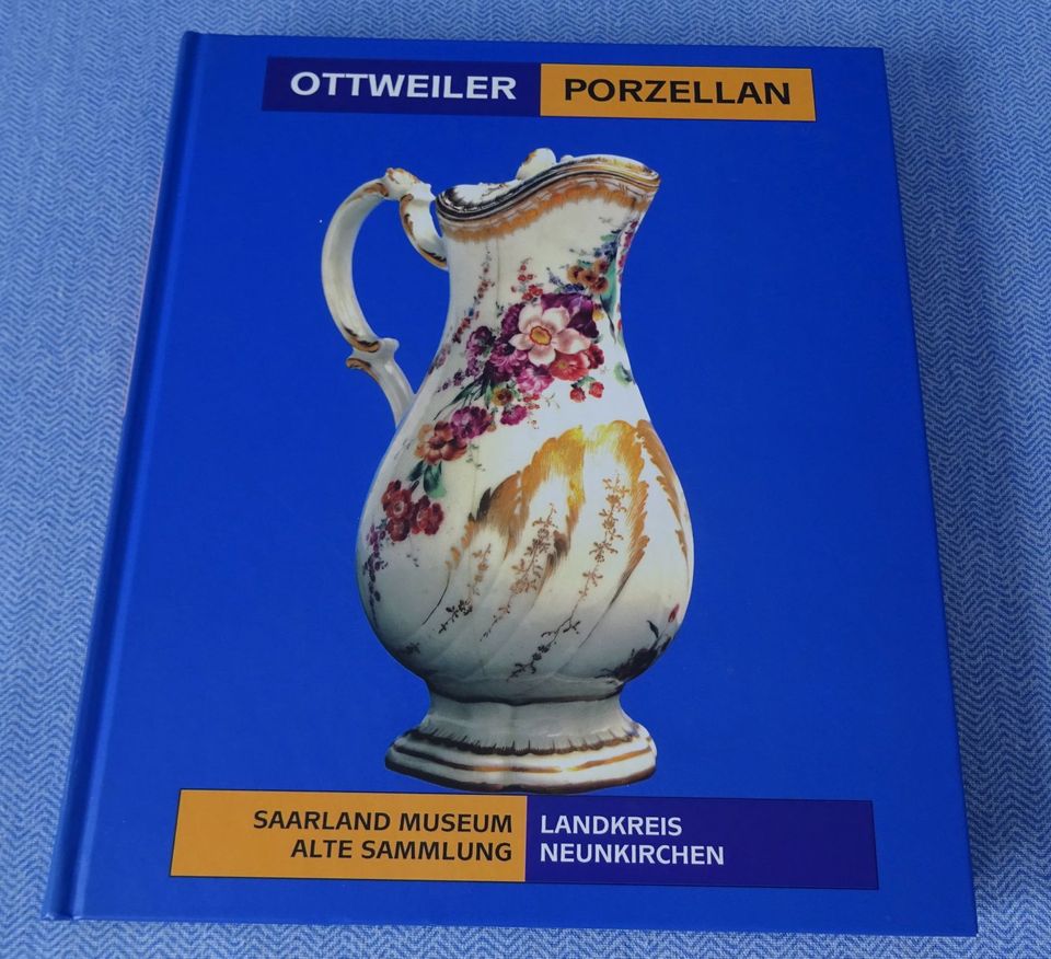 Seltenes Buch, Katalog Ottweiler Porzellan Christof Trepesch 2000 in Kerpen