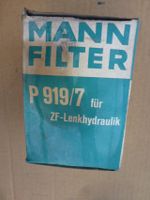 neuer Mann-Filter P919/7 Hydraulikfilter, Lenkung Baden-Württemberg - Rheinfelden (Baden) Vorschau