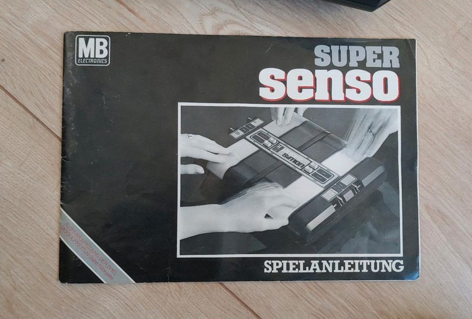 Super SENSO - MB Spiele - Mehrspielermodus - in Ganderkesee