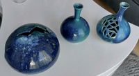 3 teiliges Vasenset - Keramik Hessen - Mühltal  Vorschau