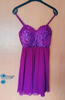 Paillettenkleid lila 38 40 42 Party Glitzer Kleid Kreis Pinneberg - Westerhorn Vorschau