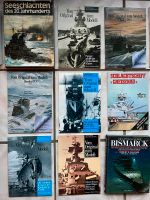 21 Versch. Bücher über Schlachtschiffe, Uboottyp IXC und VIIC Nordrhein-Westfalen - Rösrath Vorschau