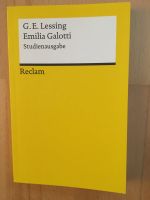 Buch "Emilia Galotti" von G. E. Lessing - Studienausgabe - Reclam München - Trudering-Riem Vorschau