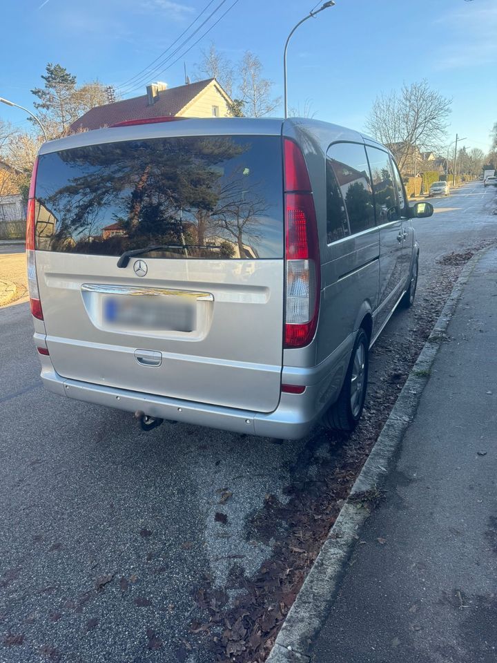 Mercedes-Benz Viano 3.0 CDI AMBIENTE, TÜV NEU in Fürstenfeldbruck