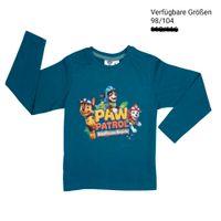 Langarmshirt Paw Patrol Jungen 98/104 Niedersachsen - Lengede Vorschau