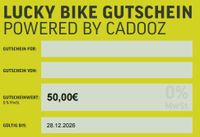 Gutschein für Lucky Bike (Fahrrad shop) im Wert von 50€ Baden-Württemberg - Asperg Vorschau