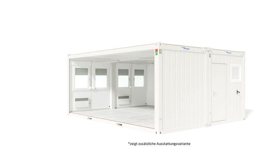 30' Fuß Büro-/Mannschaftscontainer in Stuttgart