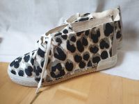 Schnürschuhe von Nine West Gr. 39 Animal-Print Fell Bayern - Großostheim Vorschau