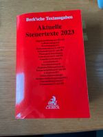 Steuertexte 2023 Beck Münster (Westfalen) - Aaseestadt Vorschau