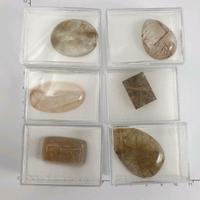 Sammlung aus 6x Echtem Rutilquarz ( ges. 202,75 Carat ) in Boxen Nordrhein-Westfalen - Recklinghausen Vorschau