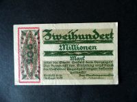 Notgeld Crefeld 200 Mio Mark 1923 Bayern - Freilassing Vorschau