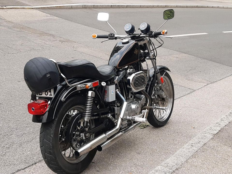 Harley Davidson Sportster XL2 1000 Ironhead in Feldkirchen-Westerham
