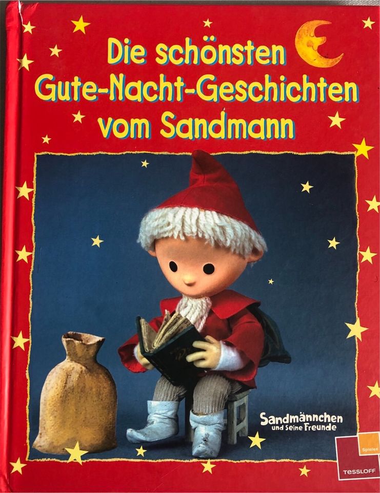 Die Schönsten Gute-Nacht-Geschichten vom Sandmann Buch in Schleiden