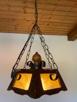 Hängelampe, antike Leuchte, Lampe, Hängeleuchte Bayern - Grabenstätt Vorschau