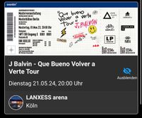 4x Konzertkarten J. Balvin in Köln 21.05.2024 Hannover - Südstadt-Bult Vorschau