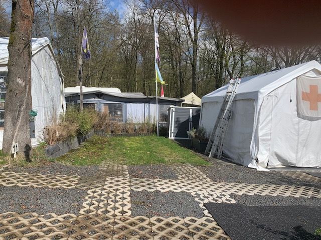 Campingplatz in Schotten mit WOWA+Zelt usw.(450 m" Fläche) in Schotten