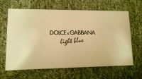 NEU OVP ungenutzt Dolce und Gabbana light blue Tasche hellblau Baden-Württemberg - Laufenburg (Baden) Vorschau