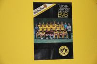 Vintage:Kalender Borussia Dortmund Saison 80/81 BVB 09 Komplett Nordrhein-Westfalen - Schwerte Vorschau
