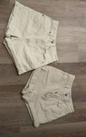 Zara Jeans Shorts beige Niedersachsen - Horneburg Vorschau