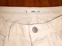 Cordhose Mango Ballon Cord beige high waist loose fit NEU Bayern - Sulzberg Vorschau