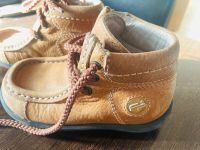 Leder Moccasins braun Gr. 24 Bayern - Bamberg Vorschau