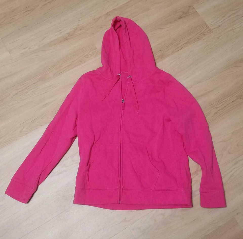 Yessica Sweatshirt-Jacke pink, Größe XL, neu in Ebersburg