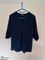 Dunkelblaue Bluse Gr. M Thüringen - Gräfenroda Vorschau