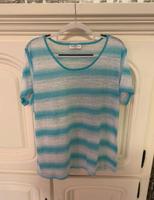 Türkise weißes Shirt Gr 48/50 Duisburg - Duisburg-Süd Vorschau