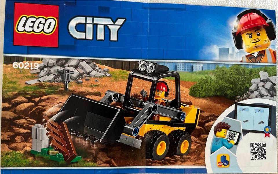 Lego City Frontlader 60219 Bagger - jetzt zuschlagen! in Achim