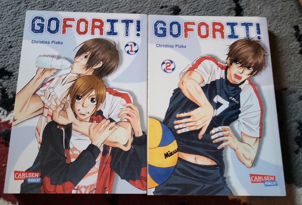 Go for it manga 1-2 in Dortmund