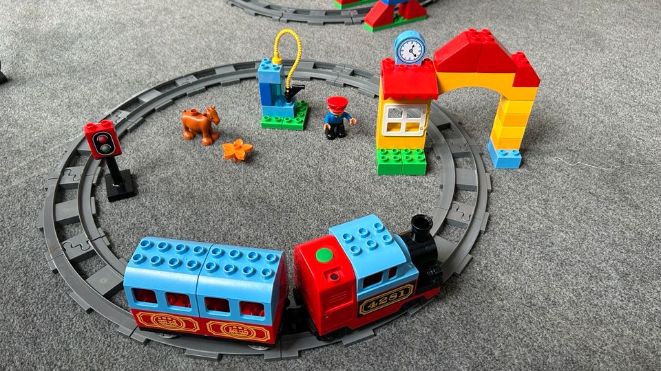 LEGO® DUPLO® Eisenbahn 10506 + 10507 + 10508 in Tuchenbach