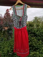 Dirndl mit Bluse rot/grün Gr. 36/38 Spieth&Wensky Bayern - Bissingen Vorschau