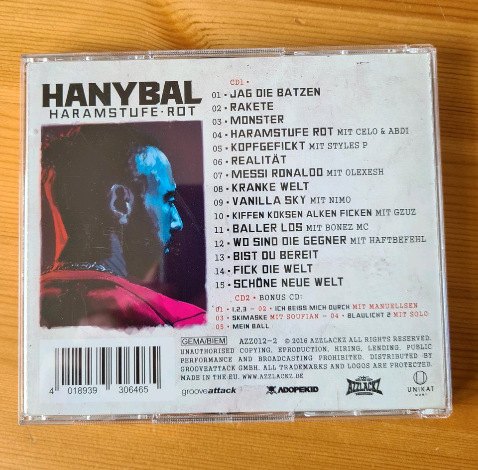 Hanybal - Haramstufe Rot (2CD) in Dresden