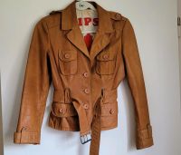 GIPSY Lederjacke braun Damen S 36 Schleswig-Holstein - Ahrensburg Vorschau