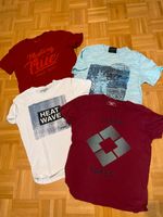 4 T-Shirts * Mustang * Jack & Jones * Canda * Größe M – S * SUPER Bayern - Spardorf Vorschau