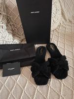 Original Saint Laurent Tribute Fell Sandalen 690€ Altona - Hamburg Blankenese Vorschau