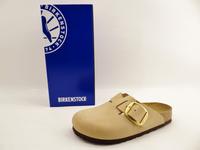 Birkenstock BOSTON BIG BUCKLE Sandcastle Clogs Pantolette Gr.38 Hessen - Stadtallendorf Vorschau
