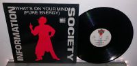Information Society  - What's On Your Mind 1988 Hessen - Rödermark Vorschau