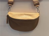 genuine leather borse in pelle Umhängetasche Echtleder - beige Nordrhein-Westfalen - Frechen Vorschau