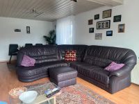 Echt Leder Sofa 7 seats Stuttgart - Weilimdorf Vorschau