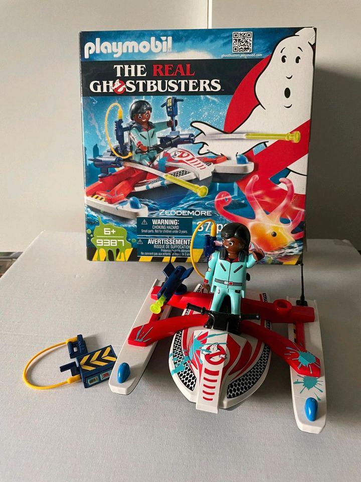 Ghostbusters Playmobil 9387 Aqua Scooter in Herne