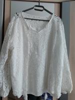 biete Langarmshirt mit Spitze Bayern - Tittling Vorschau
