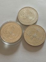 3x10euro 925 silber Währungsunion Rar Niedersachsen - Hildesheim Vorschau