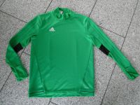 Adidas langarm Shirt Jungs grün climacool Gr. 152 Bayern - Mitterteich Vorschau
