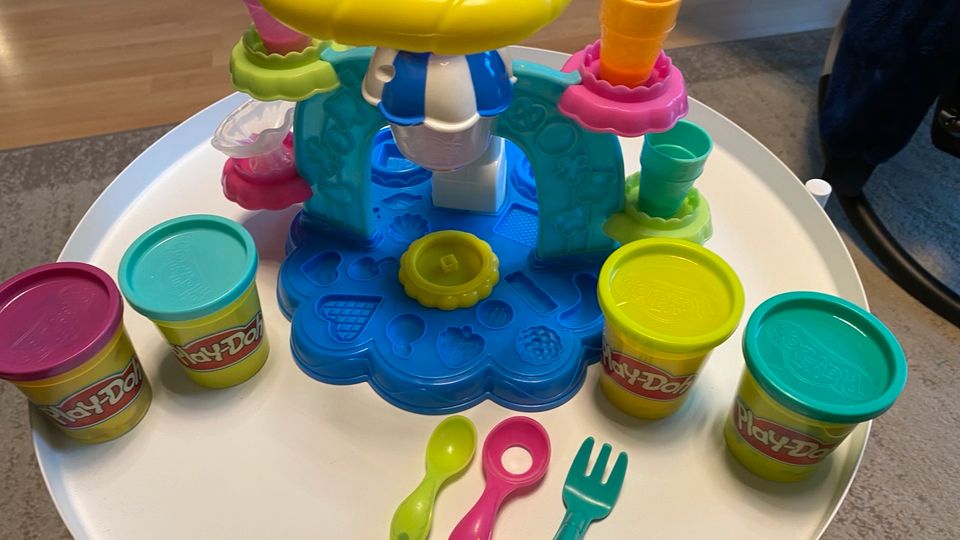 Play Doh Knete Eiscreme Eisbecher Set * TOP in Altdorf bei Nürnberg