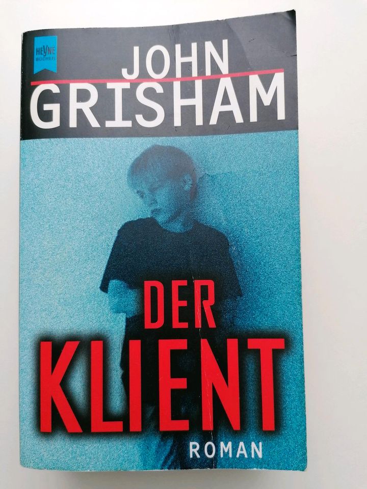 Buch Der Klient, John Grisham in Leinburg