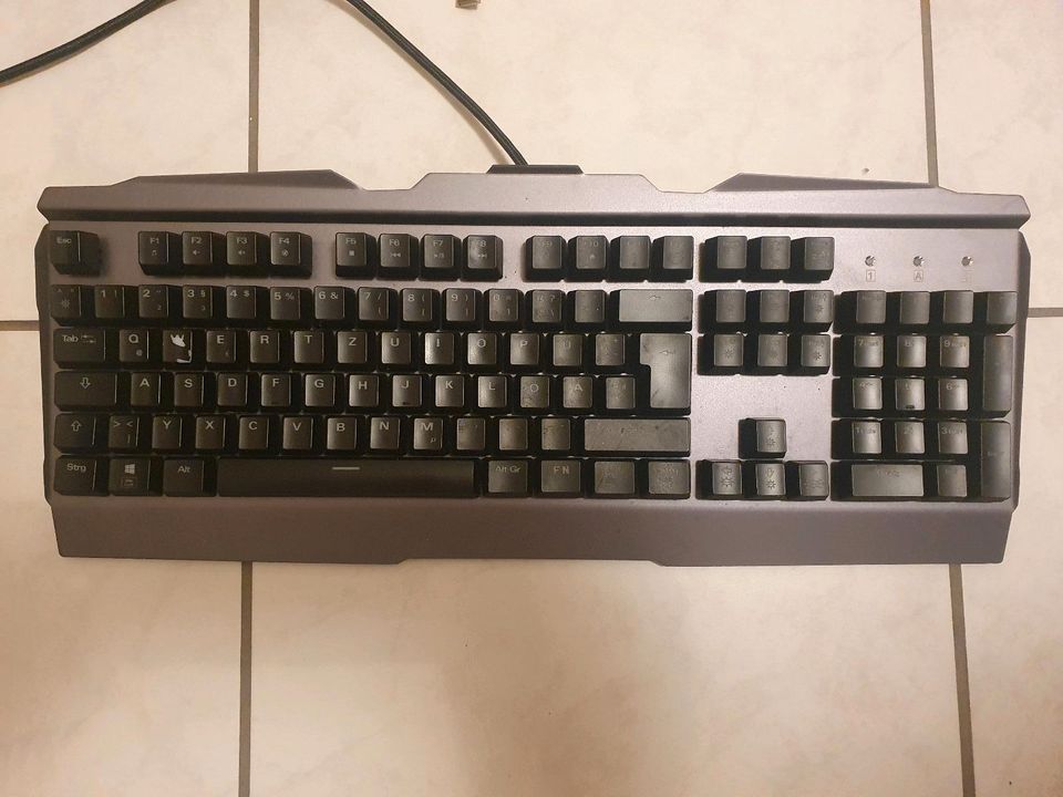 Titanwofl Tastatur mit Beleuchtung in Jüchen