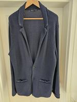 DRYKORN Strickjacke Herren * Gr. L * Blau * 100% Baumwolle Niedersachsen - Jesteburg Vorschau